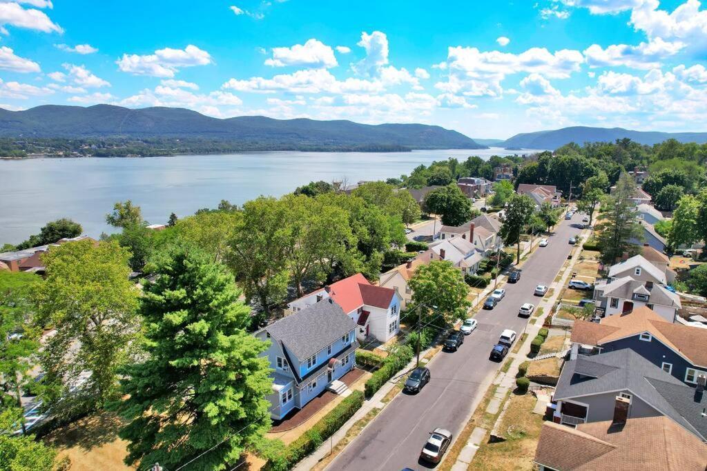 Midcentury Mod Suite, Hudson River/Mt Beacon Views Newburgh Exterior foto