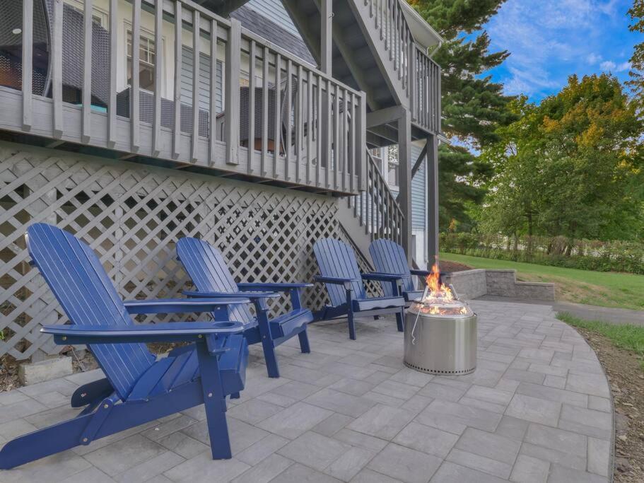Midcentury Mod Suite, Hudson River/Mt Beacon Views Newburgh Exterior foto